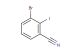 3-bromo-2-iodobenzonitrile