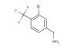 3-bromo-4-(trifluoromethyl)benzyl amine