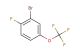 3-bromo-4-fluoro(trifluoromethoxy)benzene