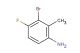 3-bromo-4-fluoro-2-methylaniline