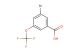 3-bromo-5-(trifluoromethoxy)benzoic acid