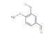 3-chloromethyl-4-methoxybenzaldehyde