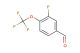 3-fluoro-4-(trifluoromethoxy)benzaldehyde