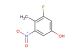 3-fluoro-4-methyl-5-nitrophenol