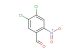 4,5-dichloro-2-nitrobenzaldehyde