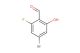 4-bromo-2-fluoro-6-hydroxybenzaldehyde