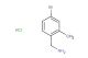 (4-bromo-2-methylphenyl)methanamine hydrochloride