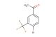 1-(4-bromo-3-(trifluoromethyl)phenyl)ethan-1-one