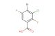 4-bromo-3-chloro-2,5-difluorobenzoic acid