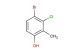 4-bromo-3-chloro-2-methylphenol