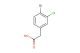 4-bromo-3-chlorophenylacetic acid