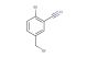 4-bromo-3-cyanobenzyl bromide