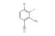 4-bromo-3-fluoro-2-methylbenzonitrile