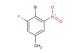 4-bromo-5-fluoro-3-nitrotoluene