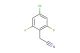 4-chloro-2,6-difluorophenylacetonitrile