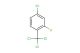 4-chloro-2-fluoro-1-(trichloromethyl)benzene