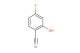 4-fluoro-2-hydroxybenzonitrile