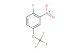 4-fluoro-3-nitro(trifluoromethoxy)benzene