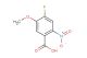 4-fluoro-5-methoxy-2-nitrobenzoic acid