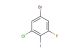 5-bromo-1-chloro-3-fluoro-2-iodobenzene