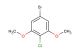 5-bromo-2-chloro-1,3-dimethoxybenzene