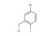 5-bromo-2-iodobenzyl chloride