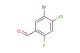5-bromo-4-chloro-2-fluorobenzaldehyde