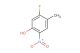 5-fluoro-4-methyl-2-nitrophenol