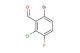 6-bromo-2-chloro-3-fluorobenzaldehyde