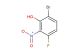 6-bromo-3-fluoro-2-nitrophenol