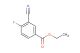 ethyl 3-cyano-4-fluorobenzoate