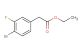 ethyl 4-bromo-3-fluorophenylacetate