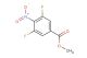 methyl 3,5-difluoro-4-nitrobenzoate