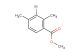 methyl 3-bromo-2,4-dimethylbenzoate