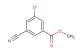 methyl 3-chloro-5-cyanobenzoate