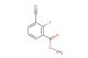 methyl 3-cyano-2-fluorobenzoate