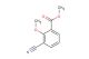 methyl 3-cyano-2-methoxybnezoate