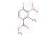 methyl 4-fluoro-2-methyl-3-nitrobenzoate