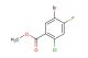 methyl 5-bromo-2-chloro-4-fluorobenzoate