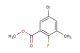 methyl 5-bromo-2-fluoro-3-methylbenzoate