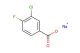 Sodium 3-chloro-4-fluorobenzoate