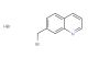 7-(bromomethyl)quinoline hydrobromide