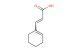 3-cyclohex-1-enyl-acrylic acid