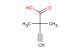 2,2-dimethyl-but-3-ynoic acid