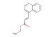 3-quinolin-4-yl-acrylic acid ethyl ester