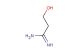 3-hydroxy-propionamidine