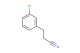 3-(3-chloro-phenyl)-propionitrile