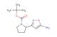2-(5-amino-isoxazol-3-yl)-pyrrolidine-1-carboxylic acid tert-butyl ester