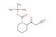 2-(2-cyano-acetyl)-piperidine-1-carboxylic acid tert-butyl ester