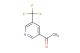 1-(5-trifluoromethyl-pyridin-3-yl)-ethanone